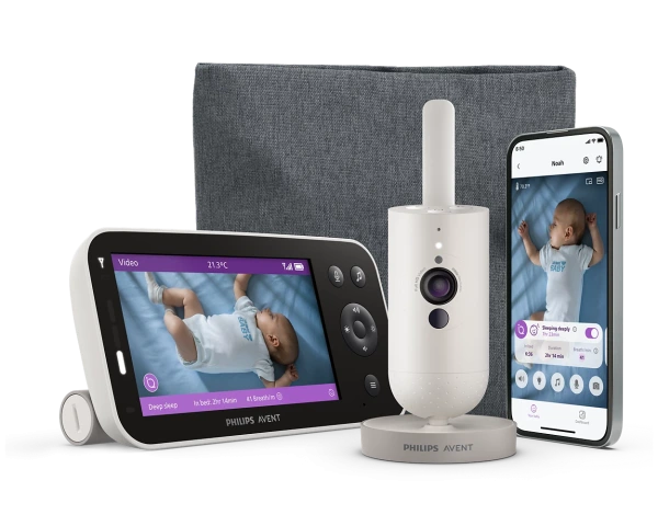 Philips AVENT - Inteligentný video monitor Premium Connected SCD971/26