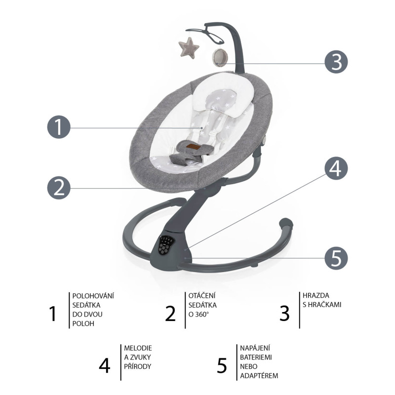 Lehačka Lullaby, Gray stars/Grey 1