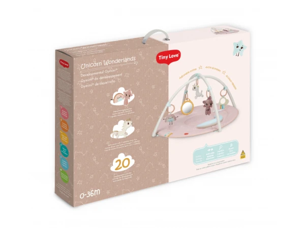 Hracia deka s hrazdou Gymini Unicorn Wonderlands 3