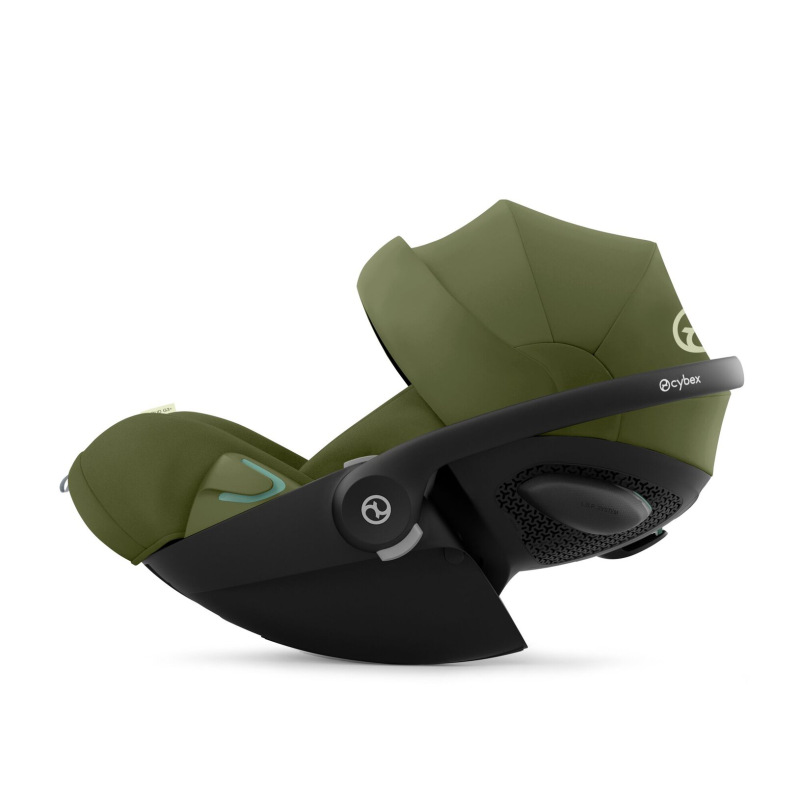 Autosedačka od narodenia Cloud G3 i-Size Plus - MOSS GREEN 3