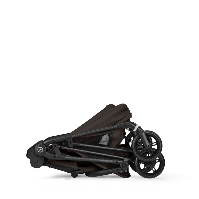 Cybex Melio Carbon 2026 - CHOCOLATE BROWN, ľahká bugina 10