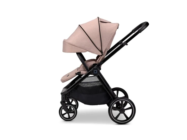 Kombinovaný kočík Moon AURA Kombi - Sand Melange 7