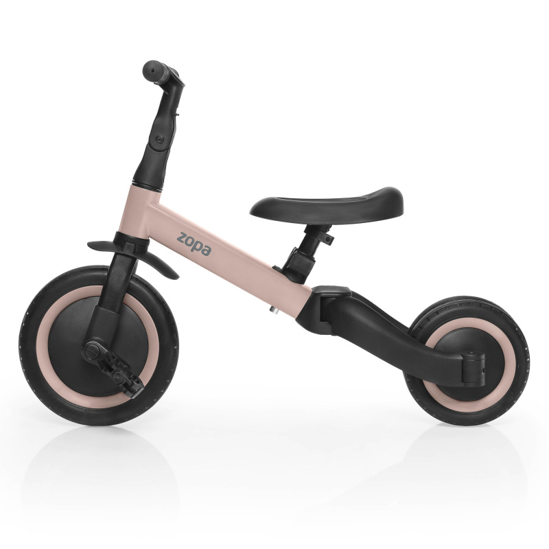 Trojkolka Easy, Coral Pink 3