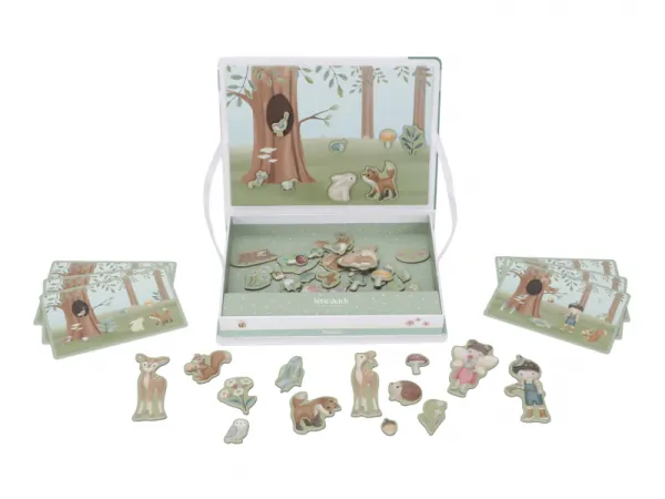 Magnetická hra Forest Friends 1
