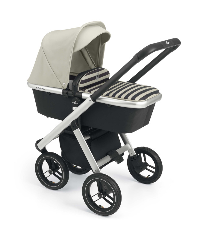 SET Kočík Puro + autosedačka X1 ZDARMA, Col.48A 1