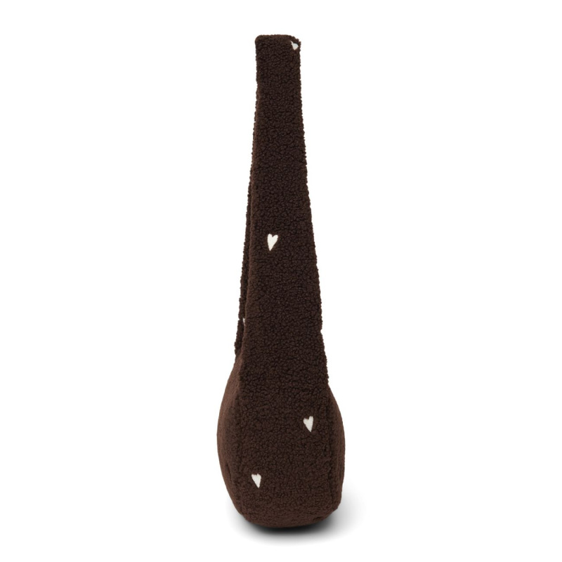 STUDIO NOOS - Teddy Mini Cross Body Bag | Chocolate Hearts 2