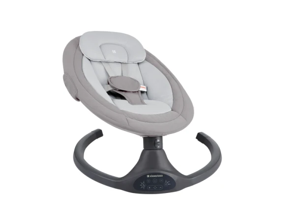 Hojdacie lehátko elektrické Codie Light Grey 4