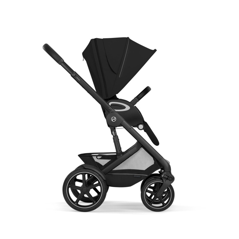TALOS S LUX BLK 2026 + hlboká skladacia vanička - MOON BLACK 9