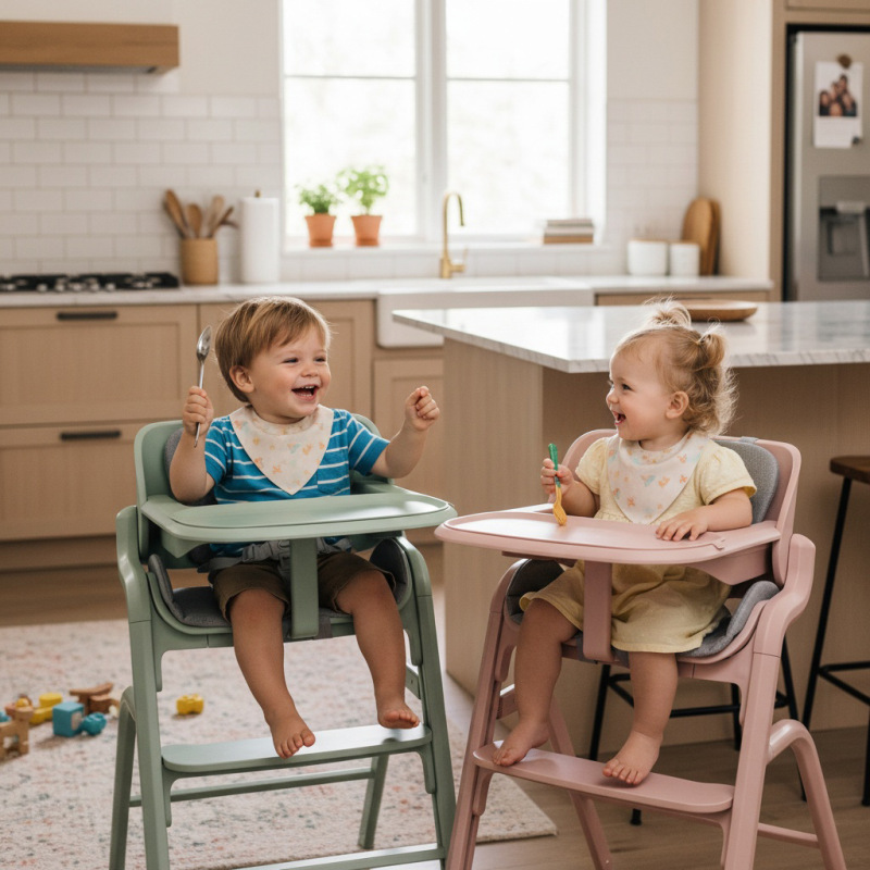 Set stolička Inpira + novorodenecký set, Candy Pink 13