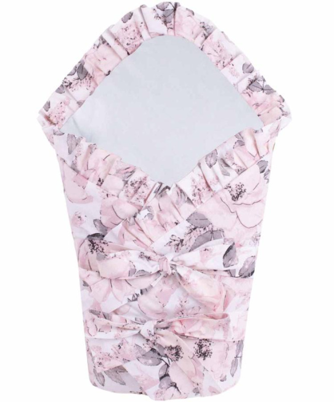 Zavinovačka pre bábätká Bavlna Classic - SVETLÉ PIVOŇKY