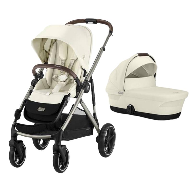 CYBEX GAZELLE Set S, SEASHELL BEIGE (Taupe rám)