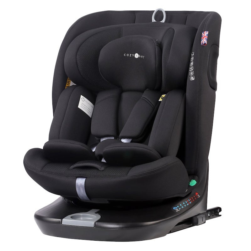 Cozy N Safe GALAXY i-Size 360° autosedačka 40-150, Jet 2026 5