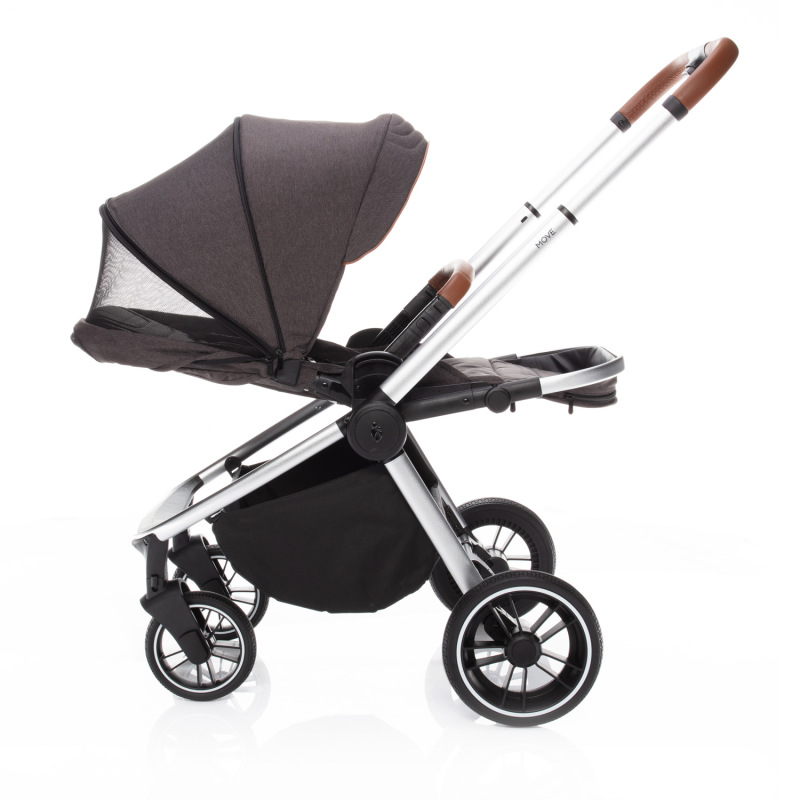 Športový kočík Move, Rocky Grey/Silver 7