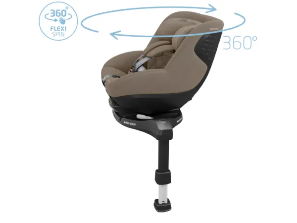 Pearl 360 Pro autosedačka Authentic Truffle 1