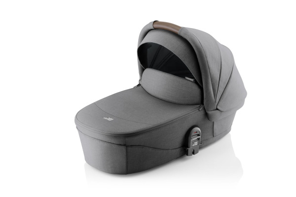Sada kočíka Smile 5Z + hlboká vanička + autosedačka Baby-Safe PRO Style, Mineral Grey 13
