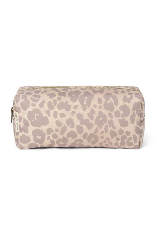 STUDIO NOOS - Puffy POUCH - kabelka | Cream Leopard
