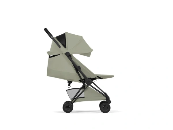 Cybex COYA Style 2026 rám Matt Black - Sage Green 3