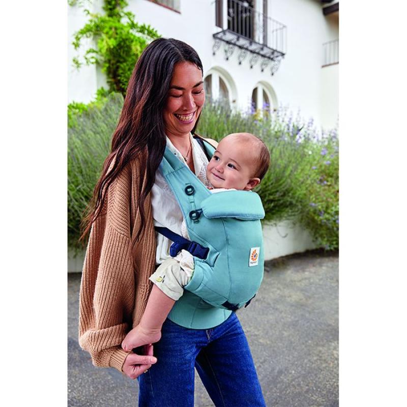 ERGOBABY | ADAPT Soft Touch Cotton - Slate Blue