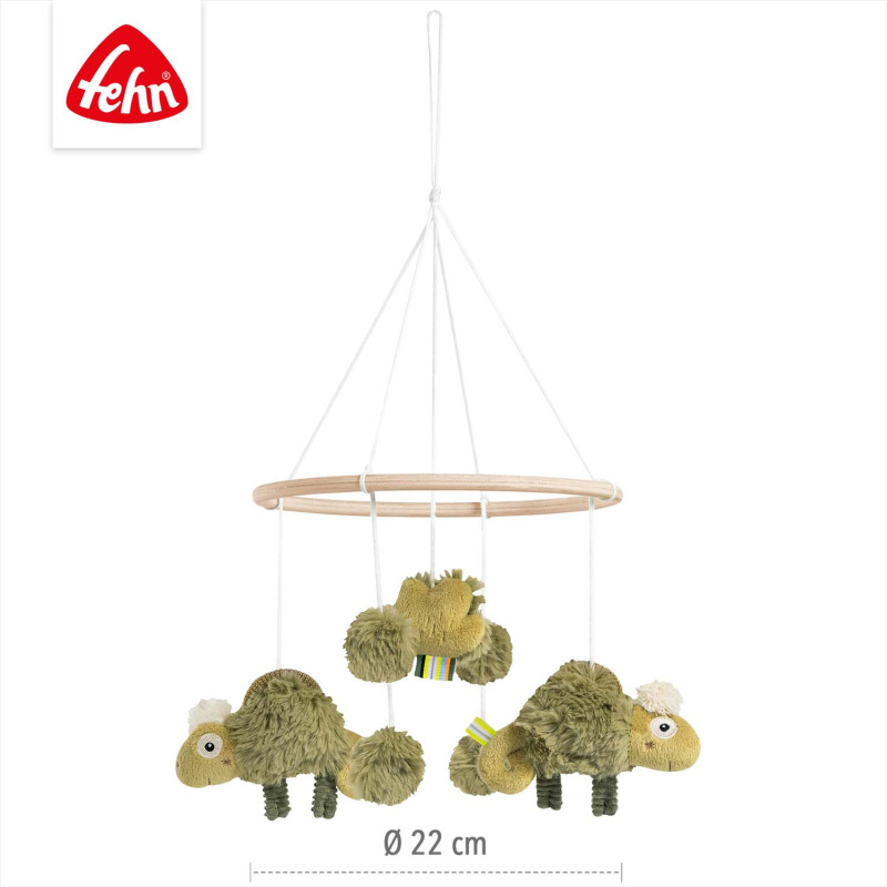 Dřevěný kolotoč chameleon, Crazy 4