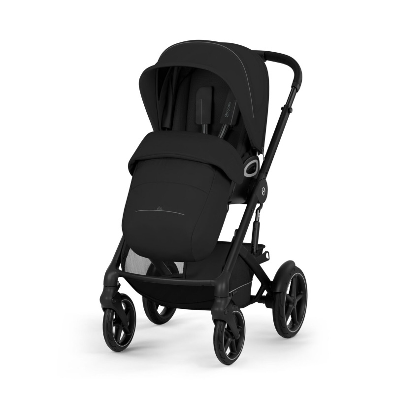 TALOS S LUX BLK 2026 + hlboká skladacia vanička - MOON BLACK 3