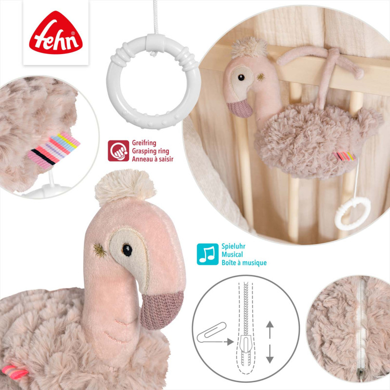 Hracej plameniak, Pink 3