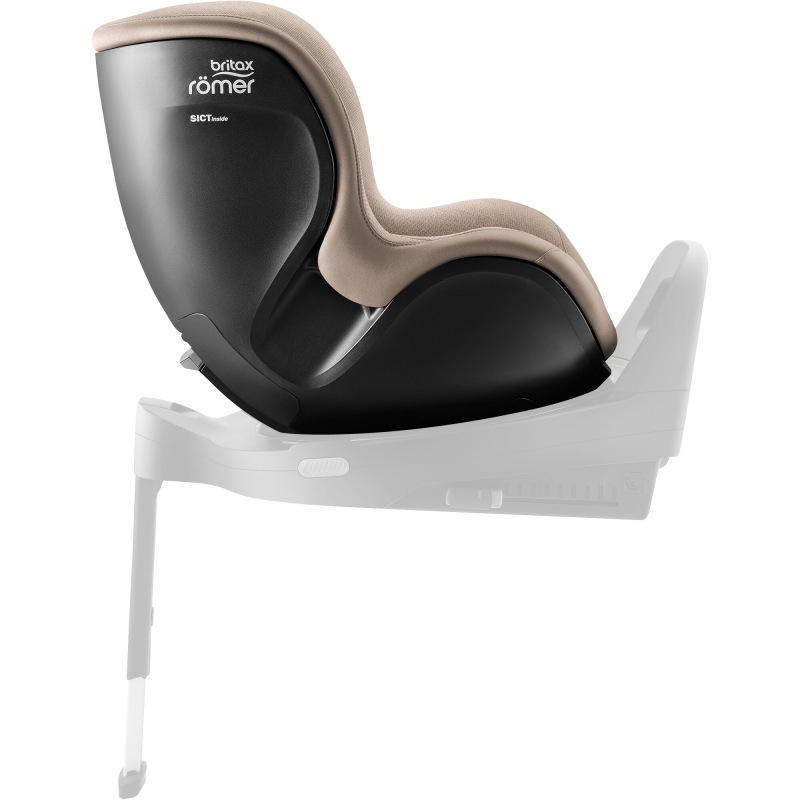 Autosedačka Dualfix 5Z Style, Teak 9