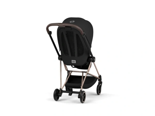 Cybex MIOS Comfort rám RoseGold skladacia vanička - Sepia Black 7