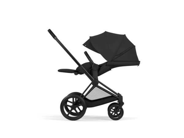 Kočík Cybex Priam Comfort 2026, rám Matt black - SEPIA BLACK 6
