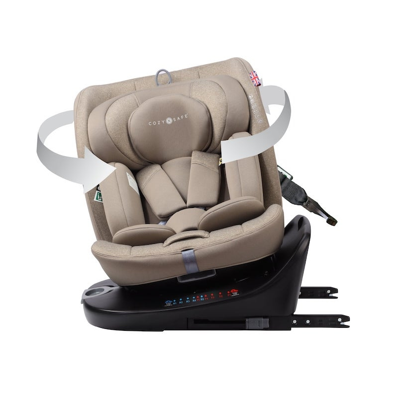 Cozy N Safe GALAXY i-Size 360° autosedačka 40-150, Ecru 2026