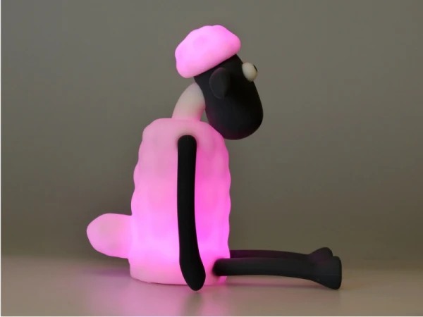 Nočné svetlo OVEČKA SHAUN 3