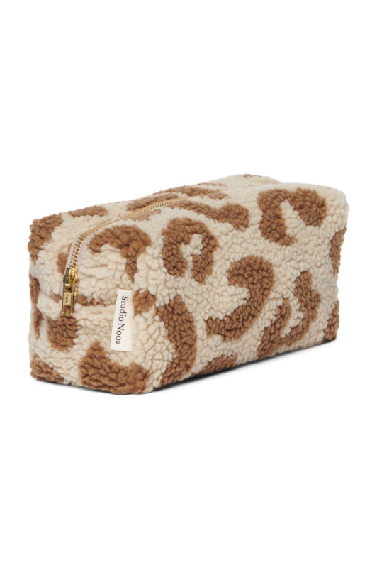 STUDIO NOOS - Teddy POUCH - kabelka | Leopard 1
