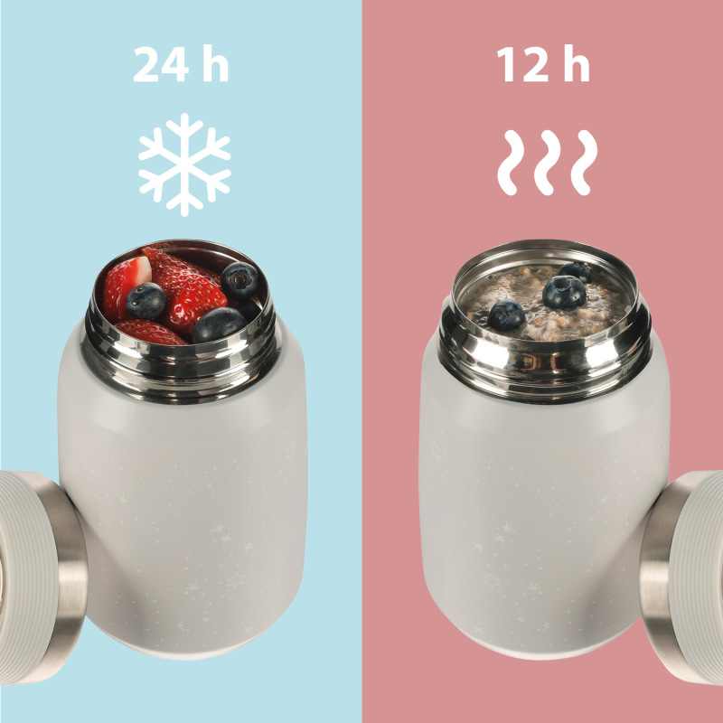 Termoska na jídlo 500 ml, Flowers 3