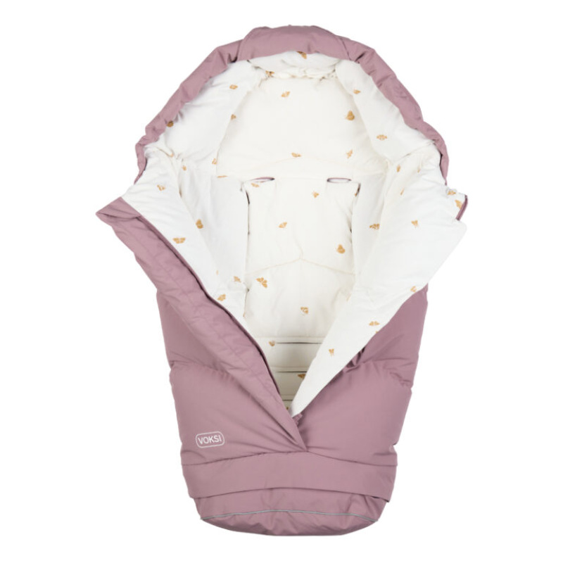 Voksi City North zimný fusak od narodenia až do 4 rokov - Grape Wings 1