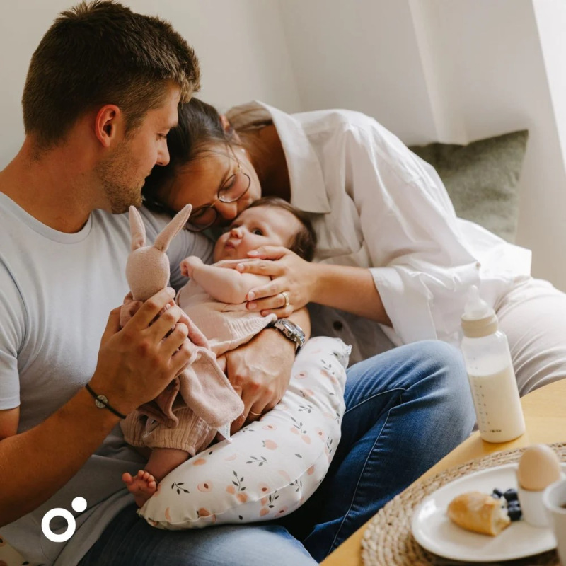 Doomoo Softy multifunkčný vankúš, PEACHES 8