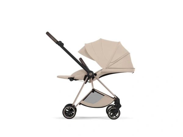 Cybex MIOS Style Poťah na športové sedenie + košík - Cozy Beige 4