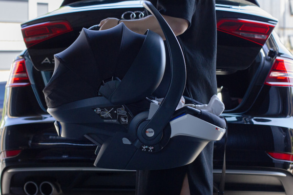 BeSafe iZi Go Modular i-Size X2 2025 anthracite mesh 5