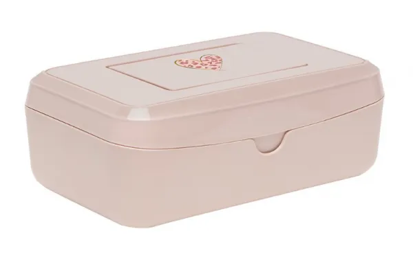 BÉBÉ-JOU Box na vlhčené obrúsky, Leopard Pink