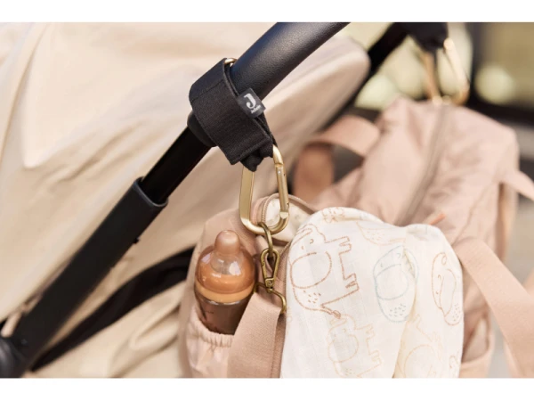 Prebaľovacia taška Embossed Lily Sand 10