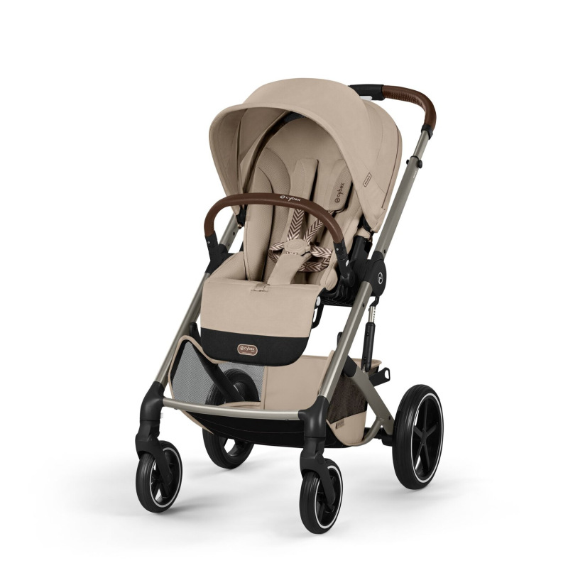 Športový kočík CYBEX BALIOS S Lux TPE 2026 - Almond Beige