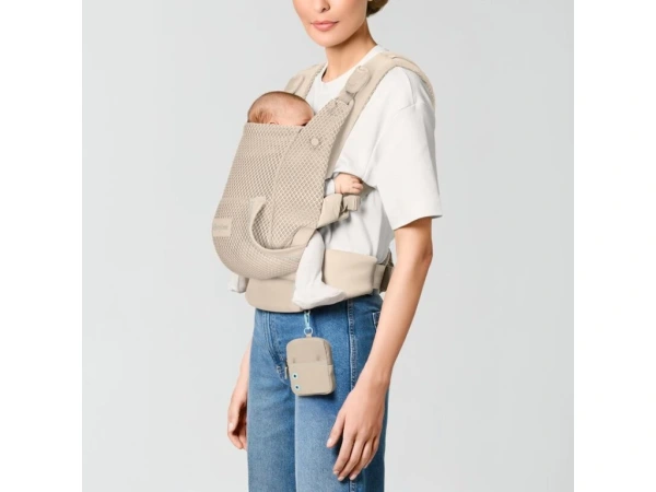 Cybex Laya ergonomický nosič pre bábätko od narodenia - Almond Beige 4
