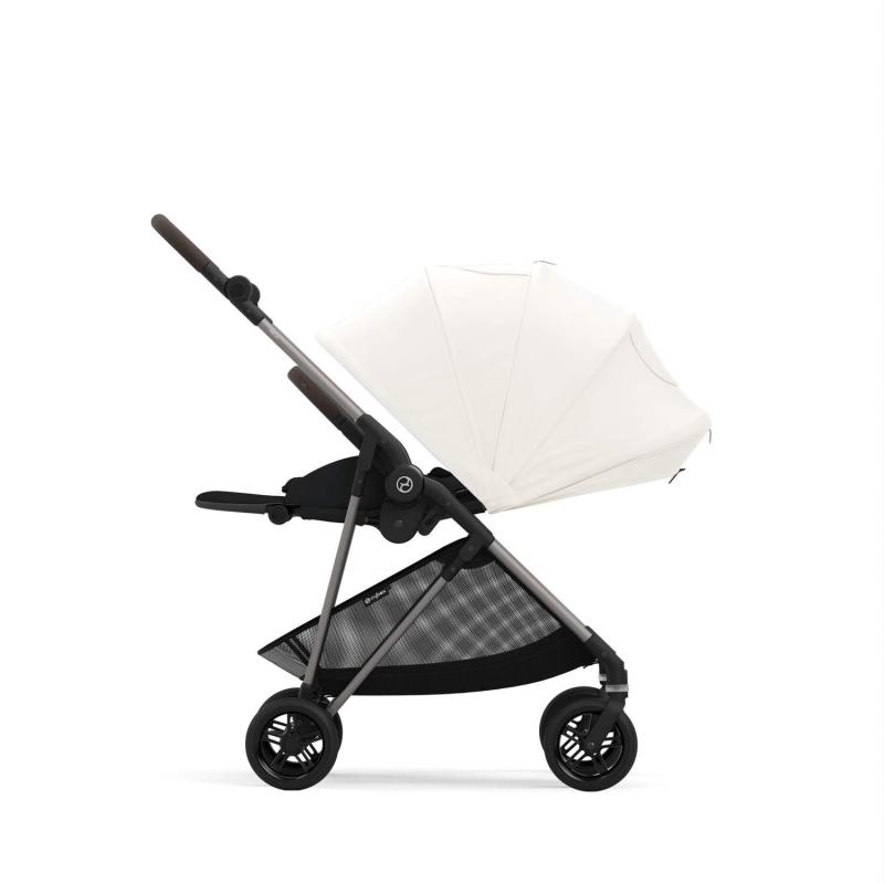 Športový kočík Cybex Melio - CANVAS WHITE 3