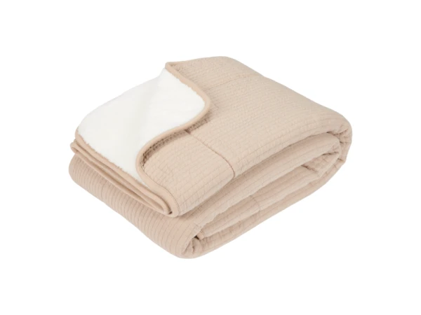 Prikrývka 70x100 cm Pure Beige