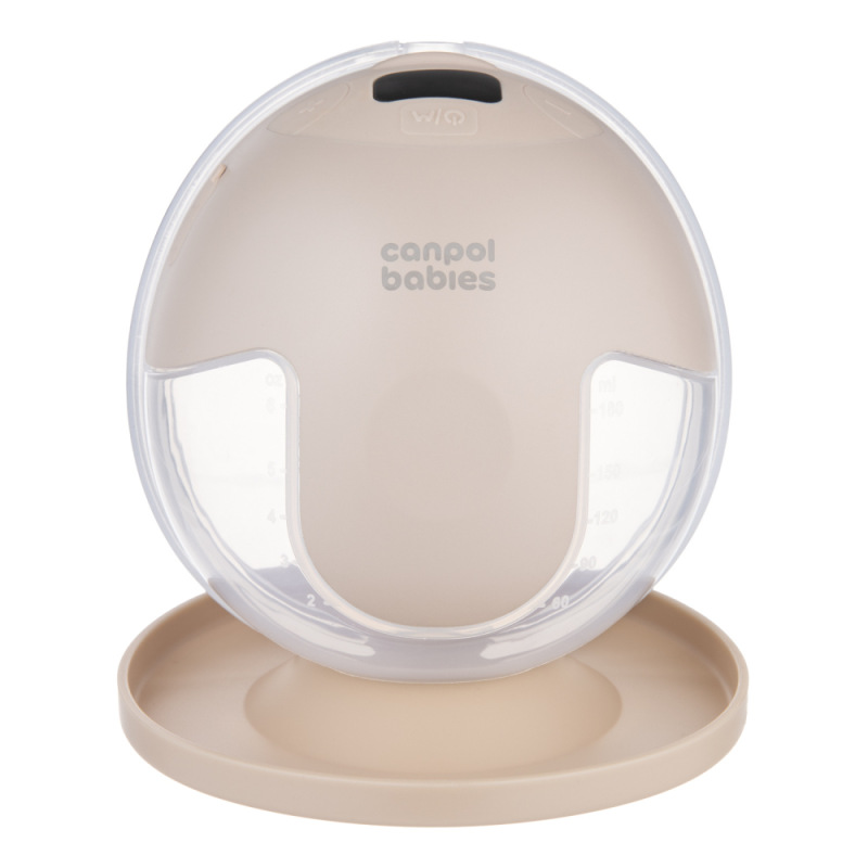 CANPOL BABIES Elektrická odsávačka materského mlieka do podprsenky SmartSense 8