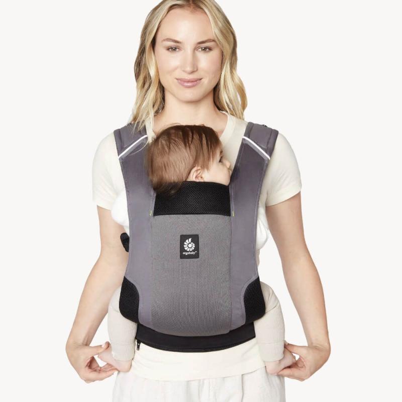 ERGOBABY | EMBRACE - AWAY - Graphite Grey 5