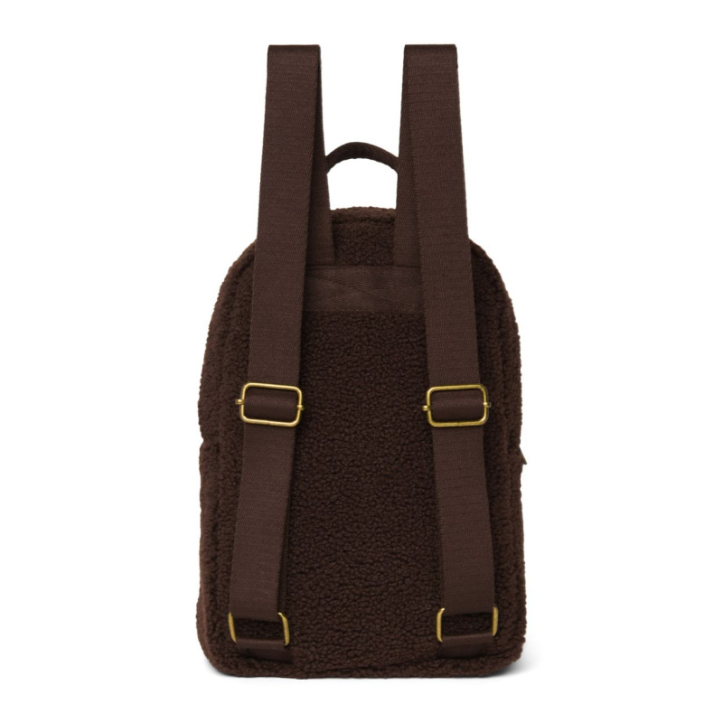 STUDIO NOOS - Teddy Mini BACKPACK - batôžtek | Chocolate 3