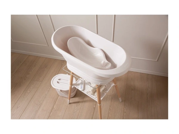 Bébé-Jou Lehátko do vaničky Light Oat 1