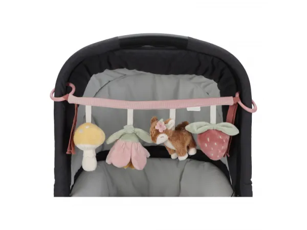 Reťaz na autosedačku Fairy Garden 1