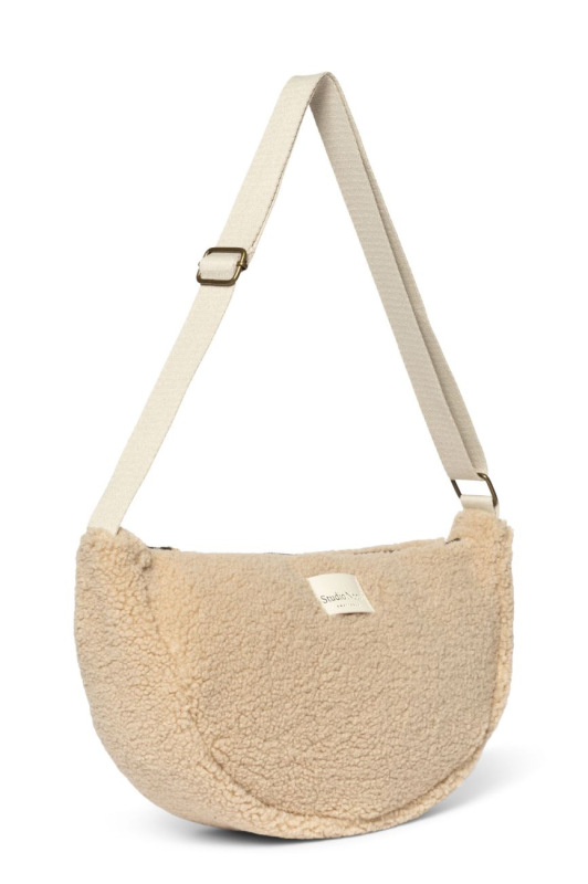 STUDIO NOOS - Teddy Adult FANNY kabelka | Ecru 3