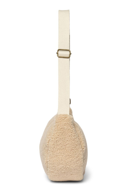 STUDIO NOOS - Teddy Adult FANNY kabelka | Ecru 2
