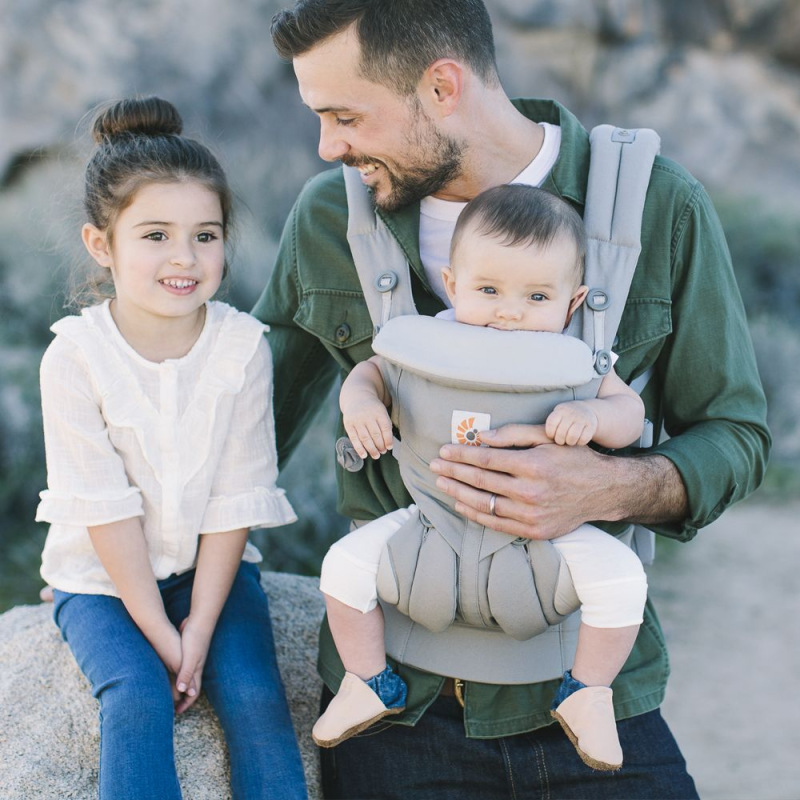 ERGOBABY | OMNI Classic Cotton - Pearl Grey 8